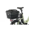Tassen Accessoires|Achtermanden < QiO Mandenzak Lena 16,9L - black