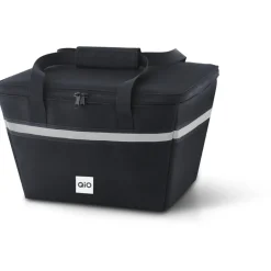 Tassen Accessoires|Achtermanden < QiO Mandenzak Lena 16,9L - black
