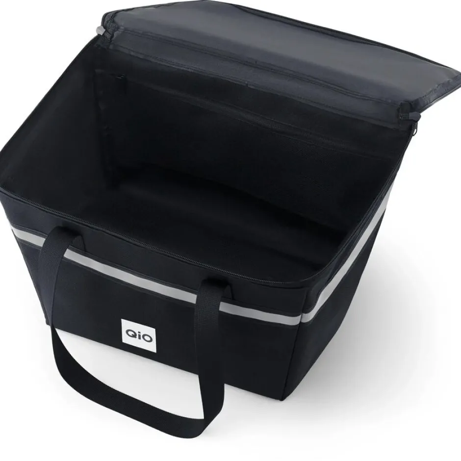 Tassen Accessoires|Achtermanden < QiO Mandenzak Lena 16,9L - black