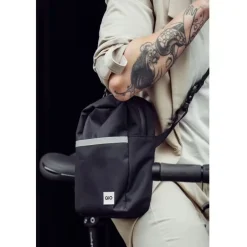 Messenger Bags En Schoudertassen < QiO schoudertas Tom 2,5L - black
