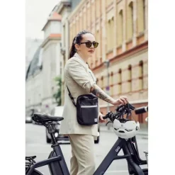 Messenger Bags En Schoudertassen < QiO schoudertas Tom 2,5L - black