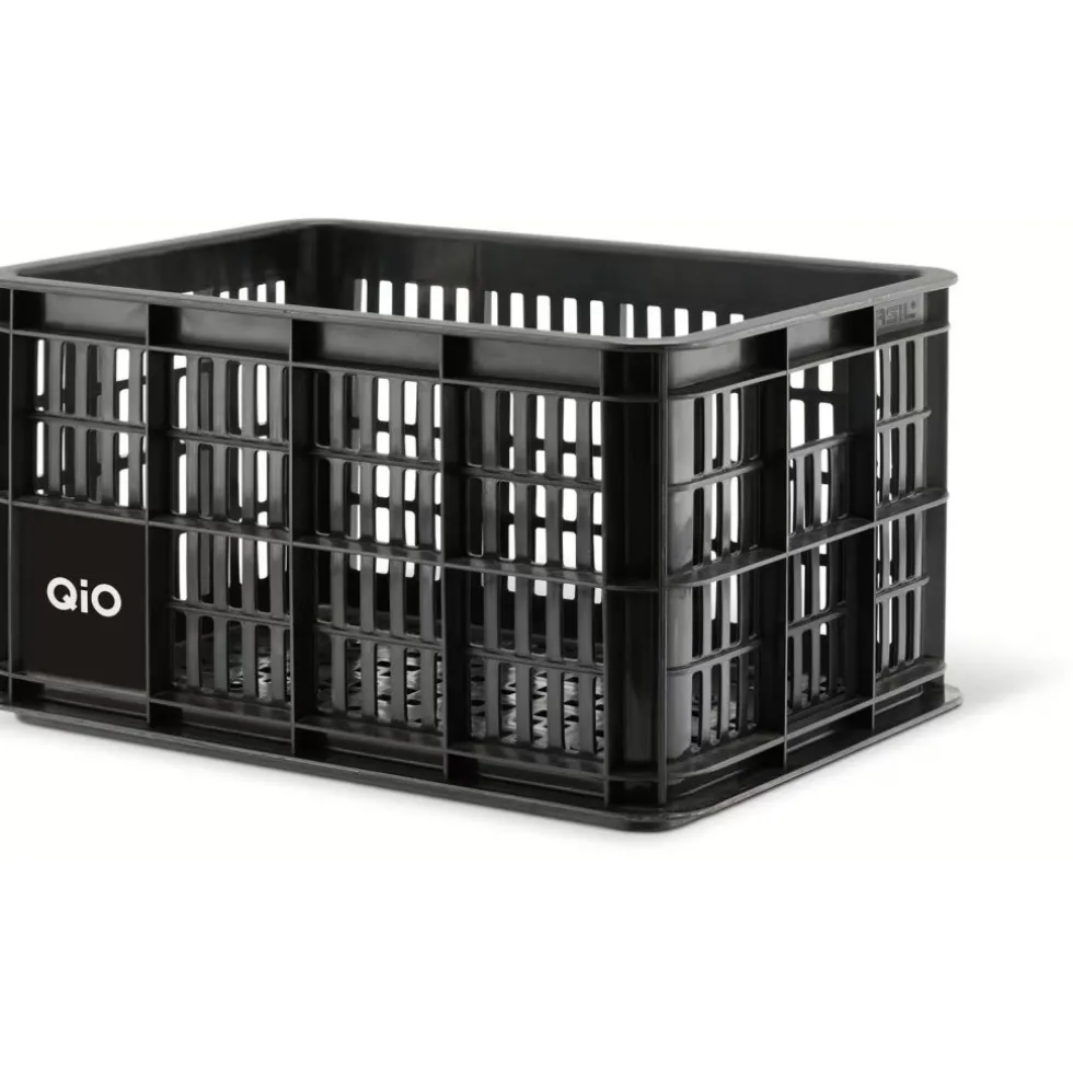 QiO Transportkist Fred 17,5L - black