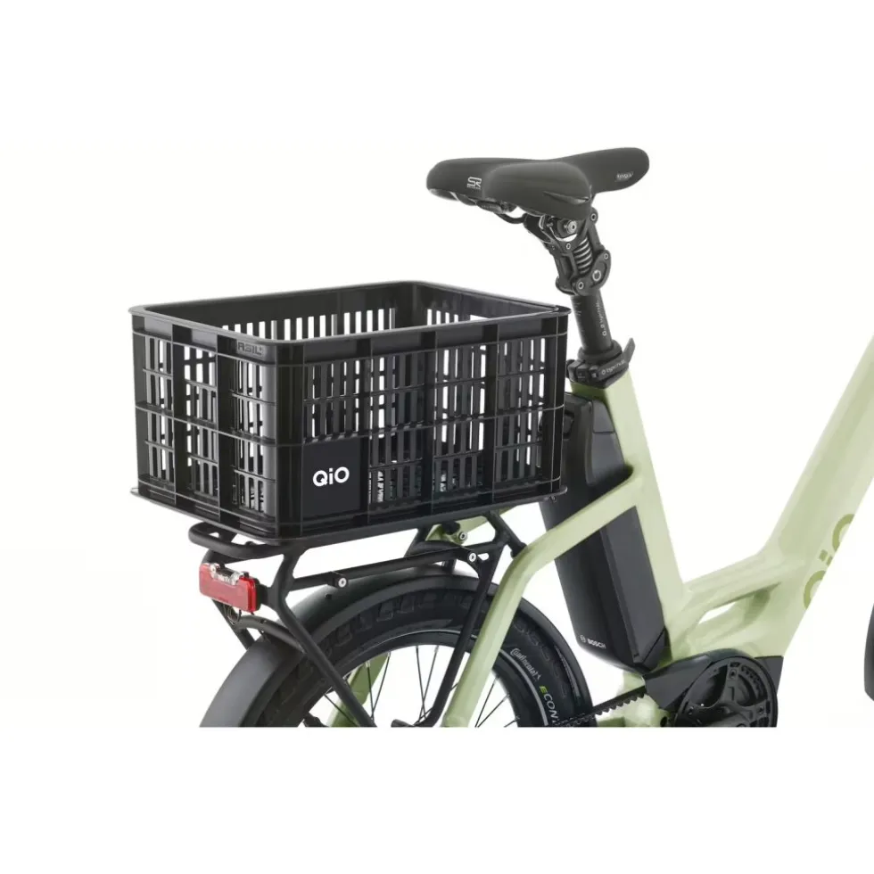 QiO Transportkist Fred 17,5L - black