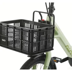 QiO Transportkist Fred 17,5L - black