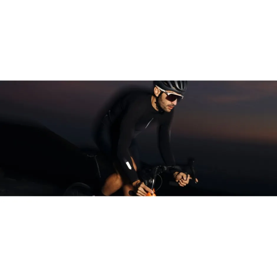 Armwarmers, Beenwarmers & Kniewarmers|Armwarmers, Beenwarmers En Kniewarmers < Q36.5 Pinstripe UV Armwarmers - zwart
