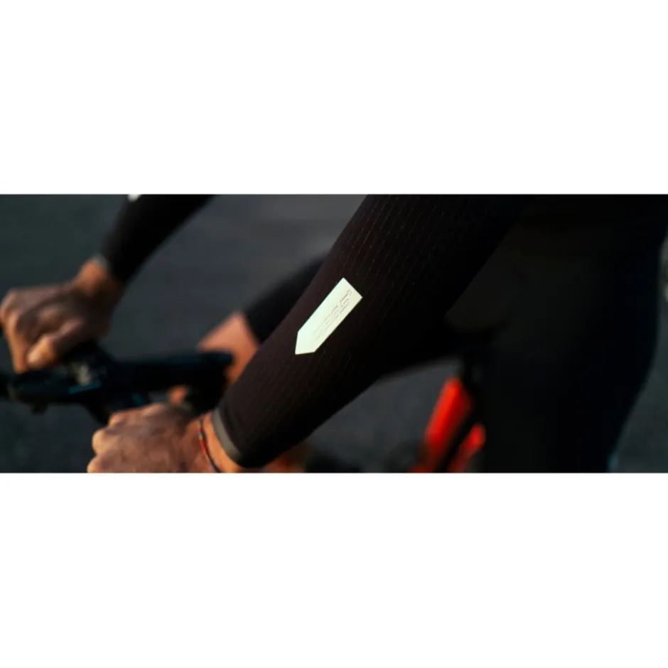 Armwarmers, Beenwarmers & Kniewarmers|Armwarmers, Beenwarmers En Kniewarmers < Q36.5 Pinstripe UV Armwarmers - zwart