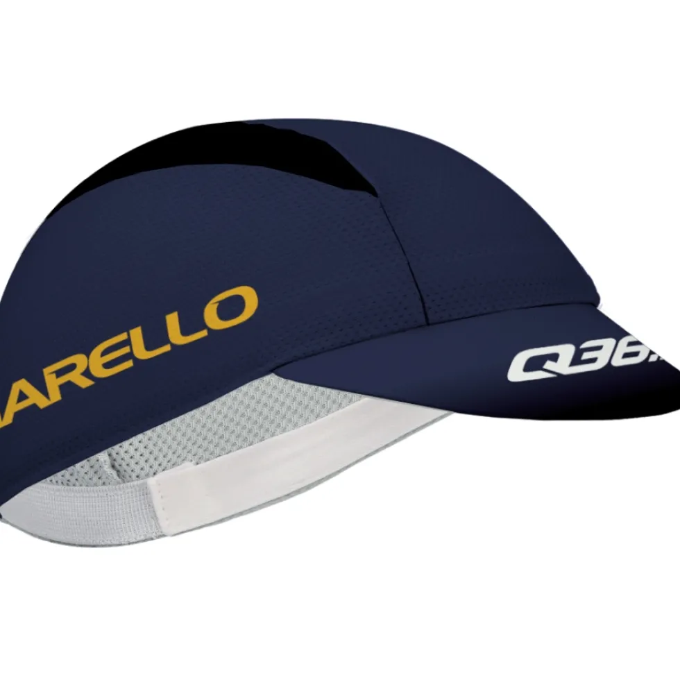 Q36.5 Pro Cycling Team Kap - ocean blue