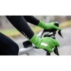 Q36.5 Regen Winterhandschoenen - fluo green