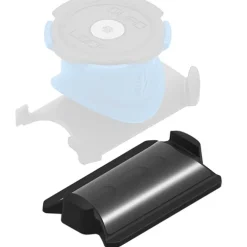 Quad Lock Flat Bar Adapter - zwart
