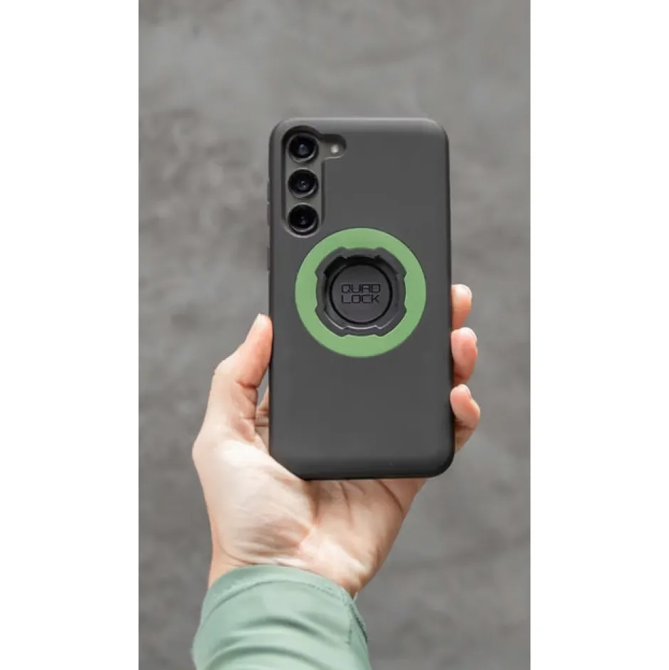 Telefoontasjes En Hoesjes < Quad Lock MAG Ring - grey