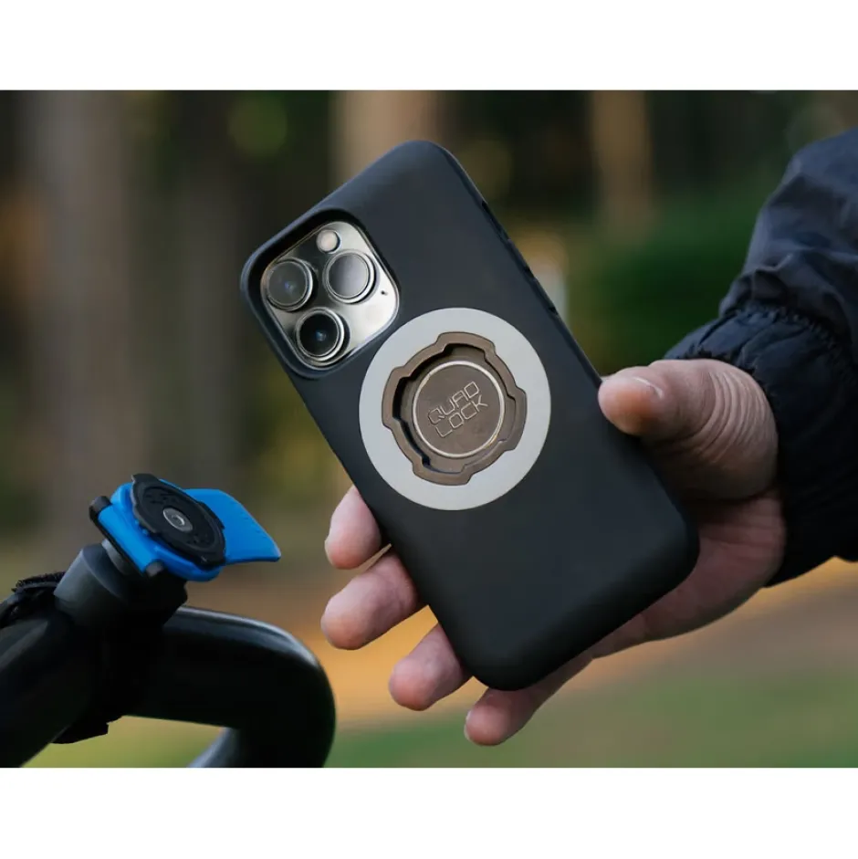 Telefoontasjes En Hoesjes < Quad Lock MAG Ring - grey