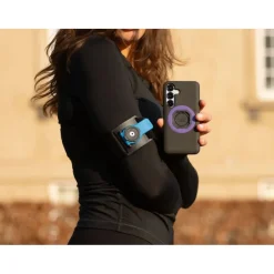 Telefoontasjes En Hoesjes < Quad Lock Sports Armband - black
