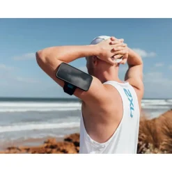 Telefoontasjes En Hoesjes < Quad Lock Sports Armband - black
