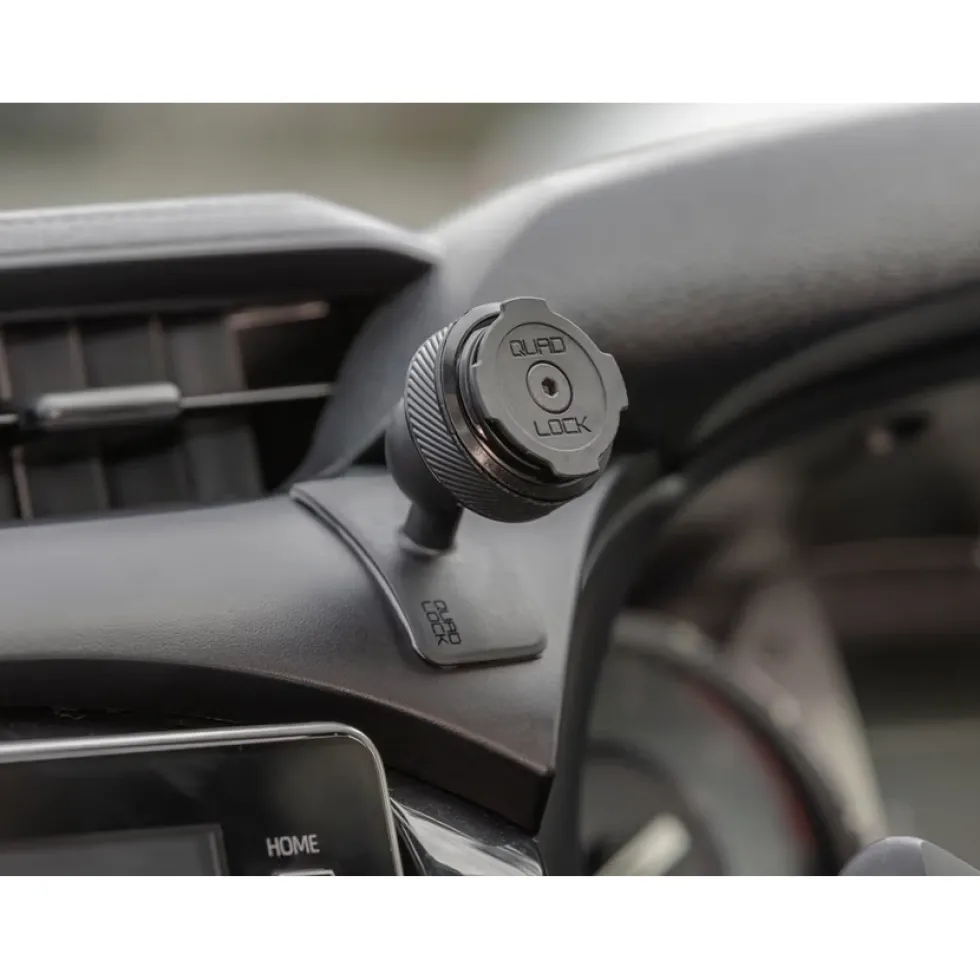 Quad Lock 360 Top Cap - black