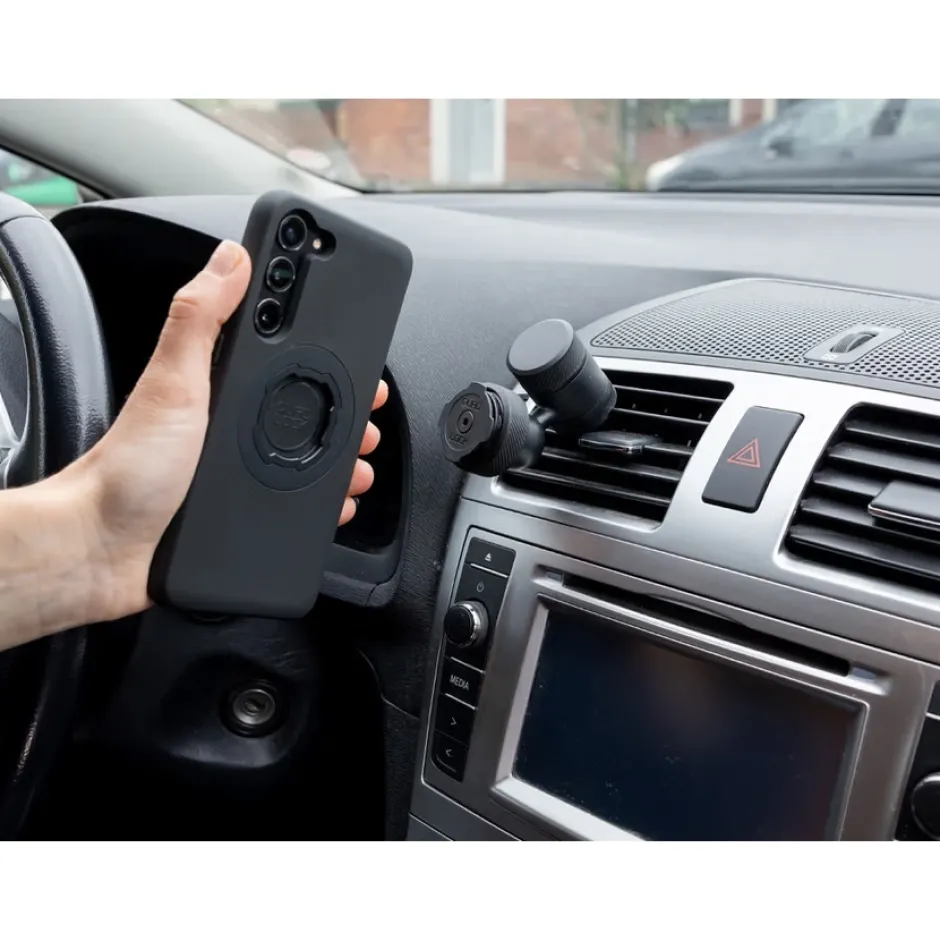 Telefoonhouders|Houders Voor Mobiele Telefoons < Quad Lock Ventilatiebeugel - black