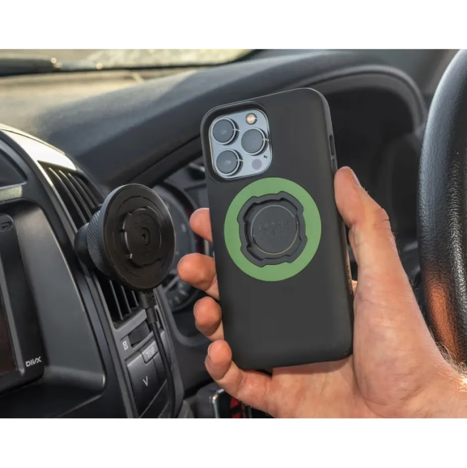 Telefoonhouders|Houders Voor Mobiele Telefoons < Quad Lock Ventilatiebeugel - black