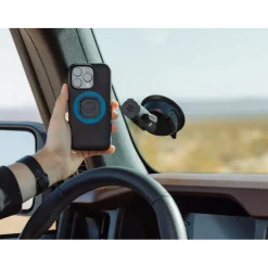 Quad Lock Zuignaphouder voor voorruit/dashboard