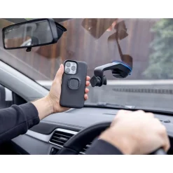 Quad Lock Zuignaphouder voor voorruit/dashboard