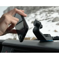 Quad Lock Zuignaphouder voor voorruit/dashboard