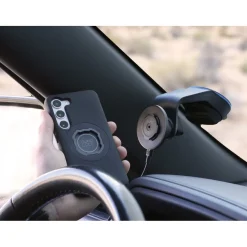 Quad Lock Zuignaphouder voor voorruit/dashboard