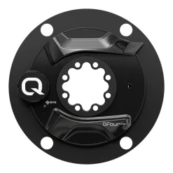 Vermogensmeters|Vermogensmeters < Quarq AXS DFour DUB Powermeter Spider - 110 BCD - zwart