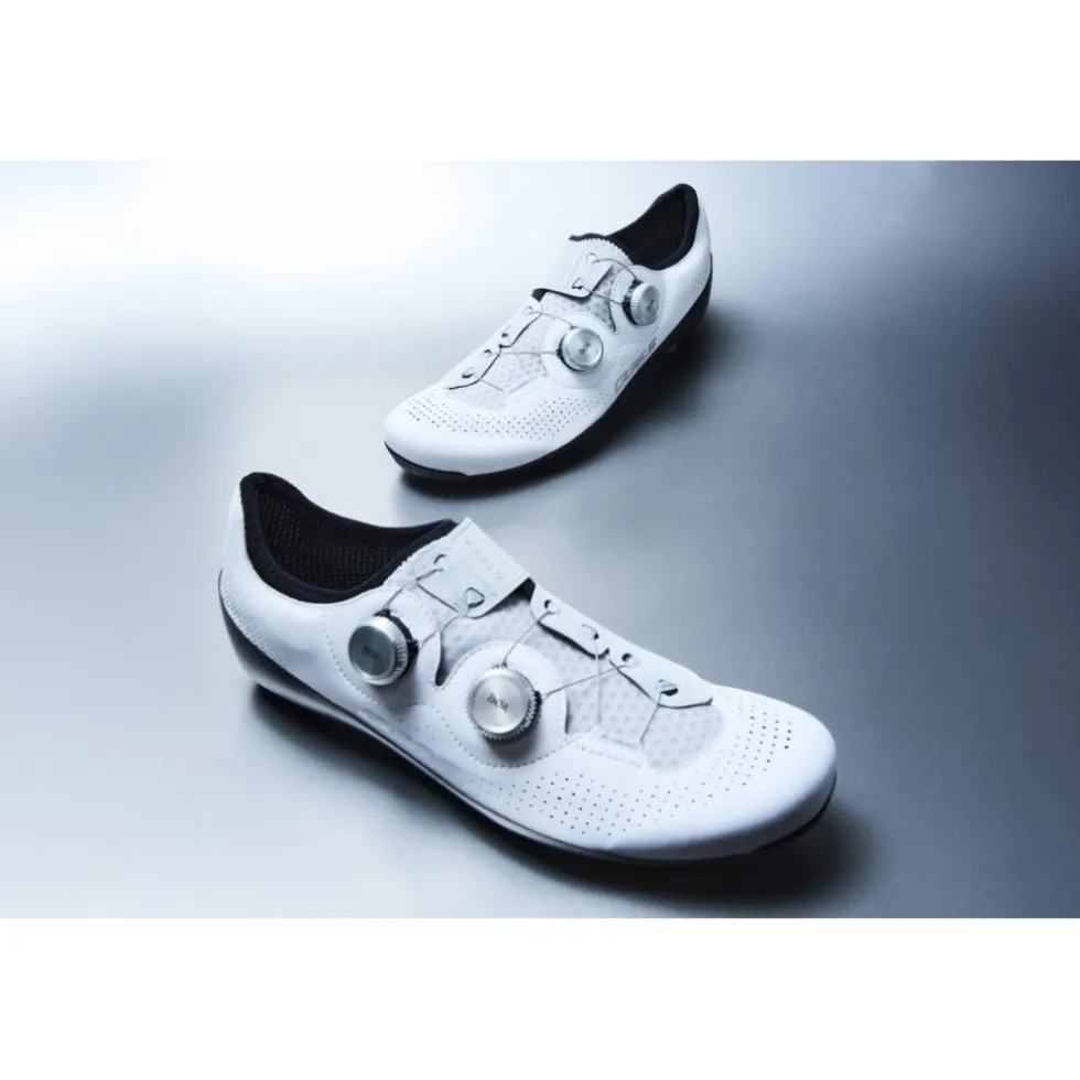 Q36.5 Unique Pro Racefietsschoenen Heren - wit