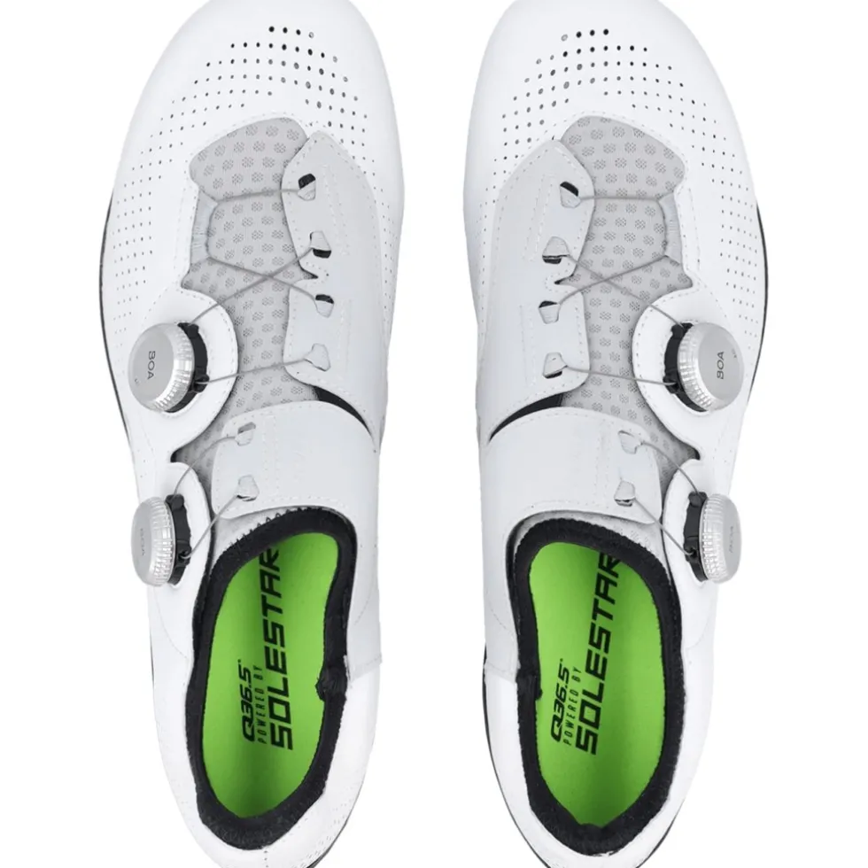 Q36.5 Unique Pro Racefietsschoenen Heren - wit