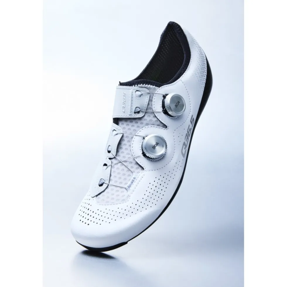 Q36.5 Unique Pro Racefietsschoenen Heren - wit