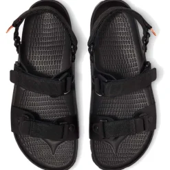 Schoenen < QUOC x Restrap Sandalen - zwart