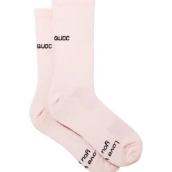 QUOC All Road Fietssokken - dusty pink