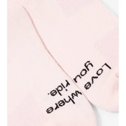 QUOC All Road Fietssokken - dusty pink