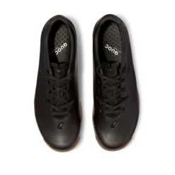 QUOC Gran Tourer Lace Fietsschoenen - zwart gum