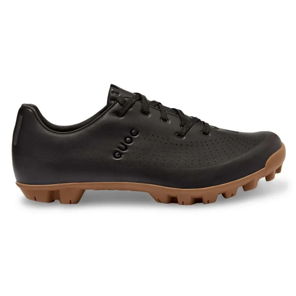 QUOC Gran Tourer Lace Fietsschoenen - zwart gum