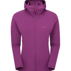 Jassen & Vesten < Rab Boreali Ja met Capuchon Dame - plum