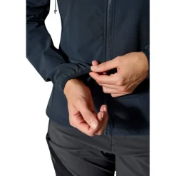 Jassen & Vesten < Rab Boreali Ja met Capuchon Dame - plum