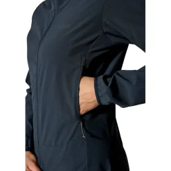 Jassen & Vesten < Rab Boreali Ja met Capuchon Dame - plum