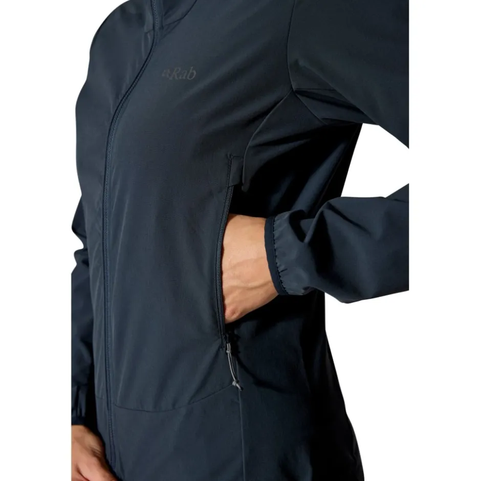 Jassen & Vesten < Rab Boreali Ja met Capuchon Dame - plum