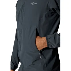 Rab Borealis Jas met Capuchon Heren - beluga