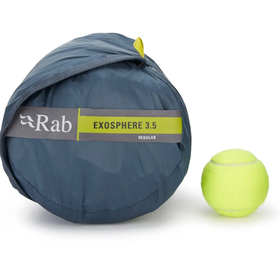 Rab Exosphere 3.5 Isolatiemat - Long Wide - orion blue