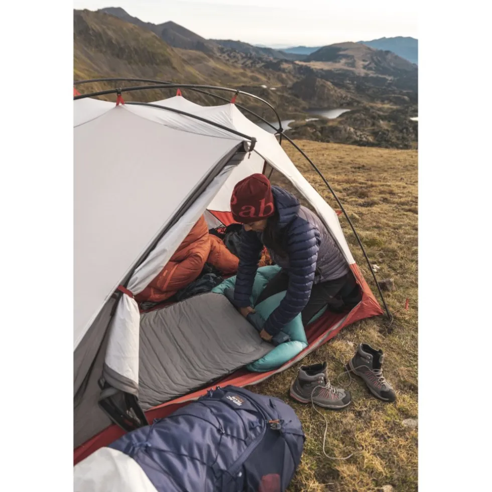 Rab Exosphere 3.5 Isolatiemat - Long Wide - orion blue