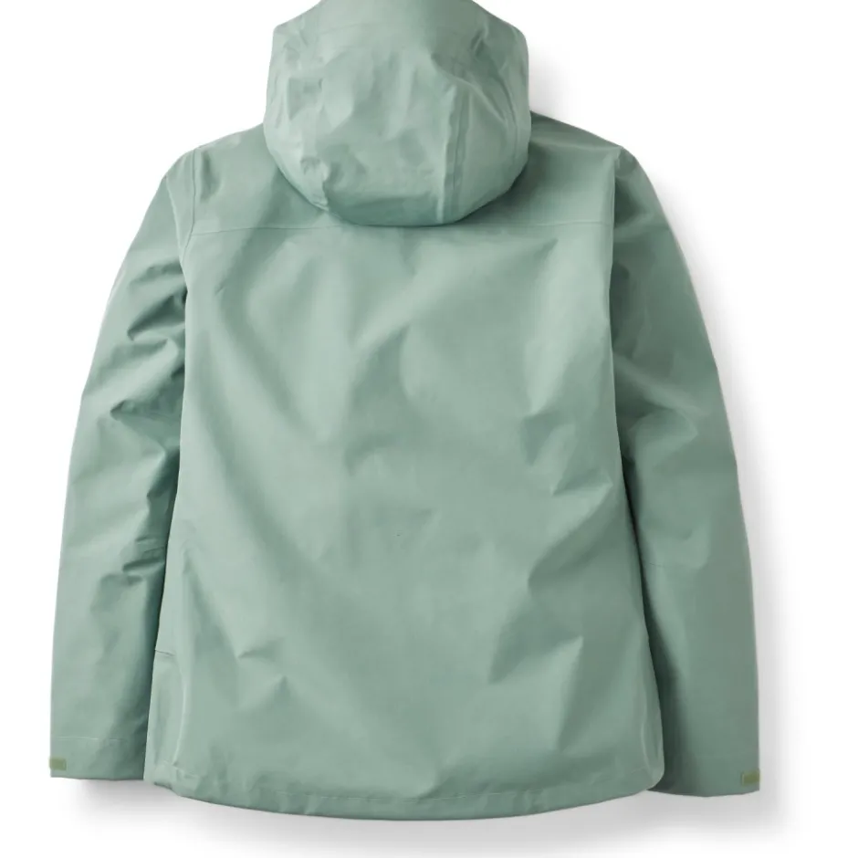 Jacks < Rab Namche GTX Jas Dames - dark fig green