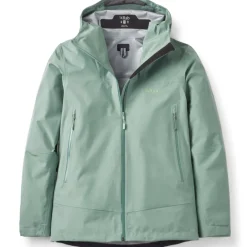 Jacks < Rab Namche GTX Jas Dames - dark fig green