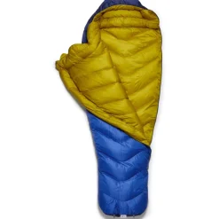 Rab Neutrino 400 Donzen Slaapzak Dames - Rits links - nightfall blue