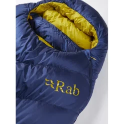Rab Neutrino 400 Donzen Slaapzak Dames - Rits links - nightfall blue