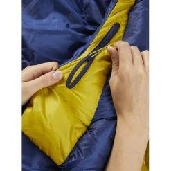 Rab Neutrino 400 Donzen Slaapzak Dames - Rits links - nightfall blue