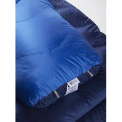 Rab Neutrino 400 Donzen Slaapzak Dames - Rits links - nightfall blue