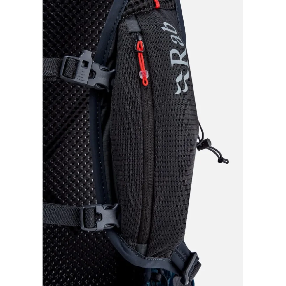 Rab Nitron 18L Rugzak - M - anthracite