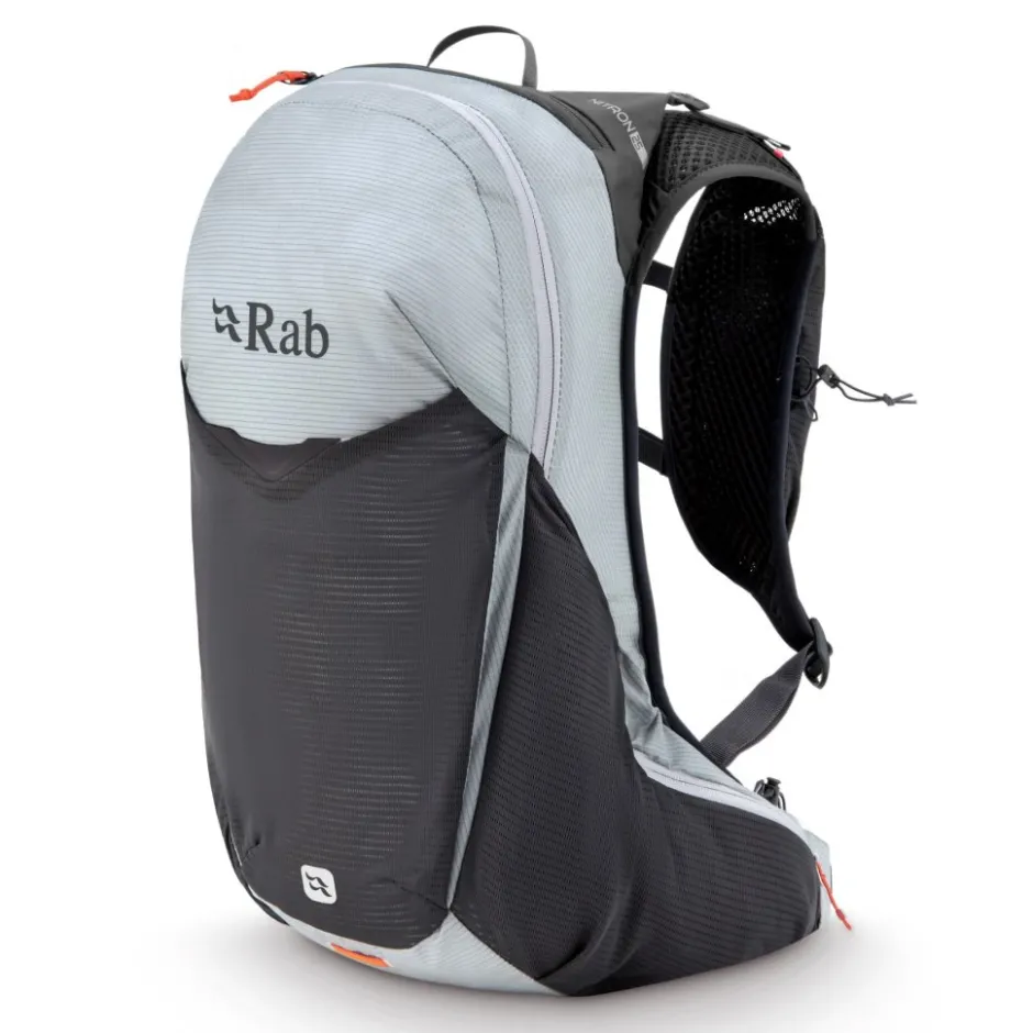 Rugzakken & Drinksystemen < Rab Nitron 25L Rugzak - M - dark pewter/anthracite