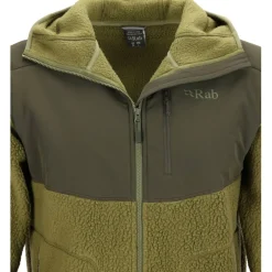 Jacks < Rab Outpost Jas et Capuchon Heren - chorite green