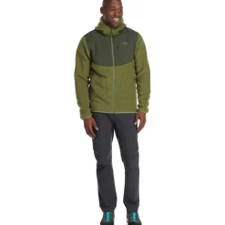 Jacks < Rab Outpost Jas et Capuchon Heren - chorite green